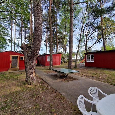 Ferienanlage "Am Sidowsee" Himmelpfort Exterior photo