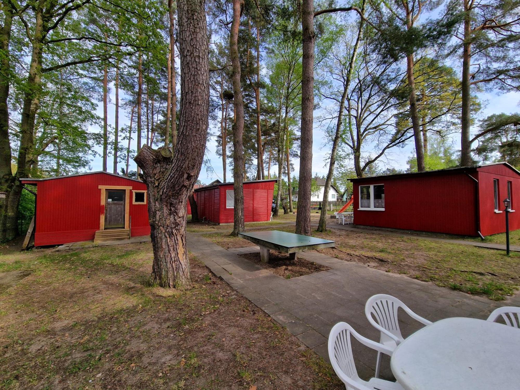 Ferienanlage "Am Sidowsee" Himmelpfort Exterior photo