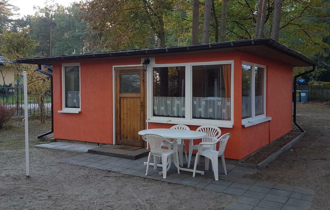 Ferienanlage "Am Sidowsee" Himmelpfort Exterior photo