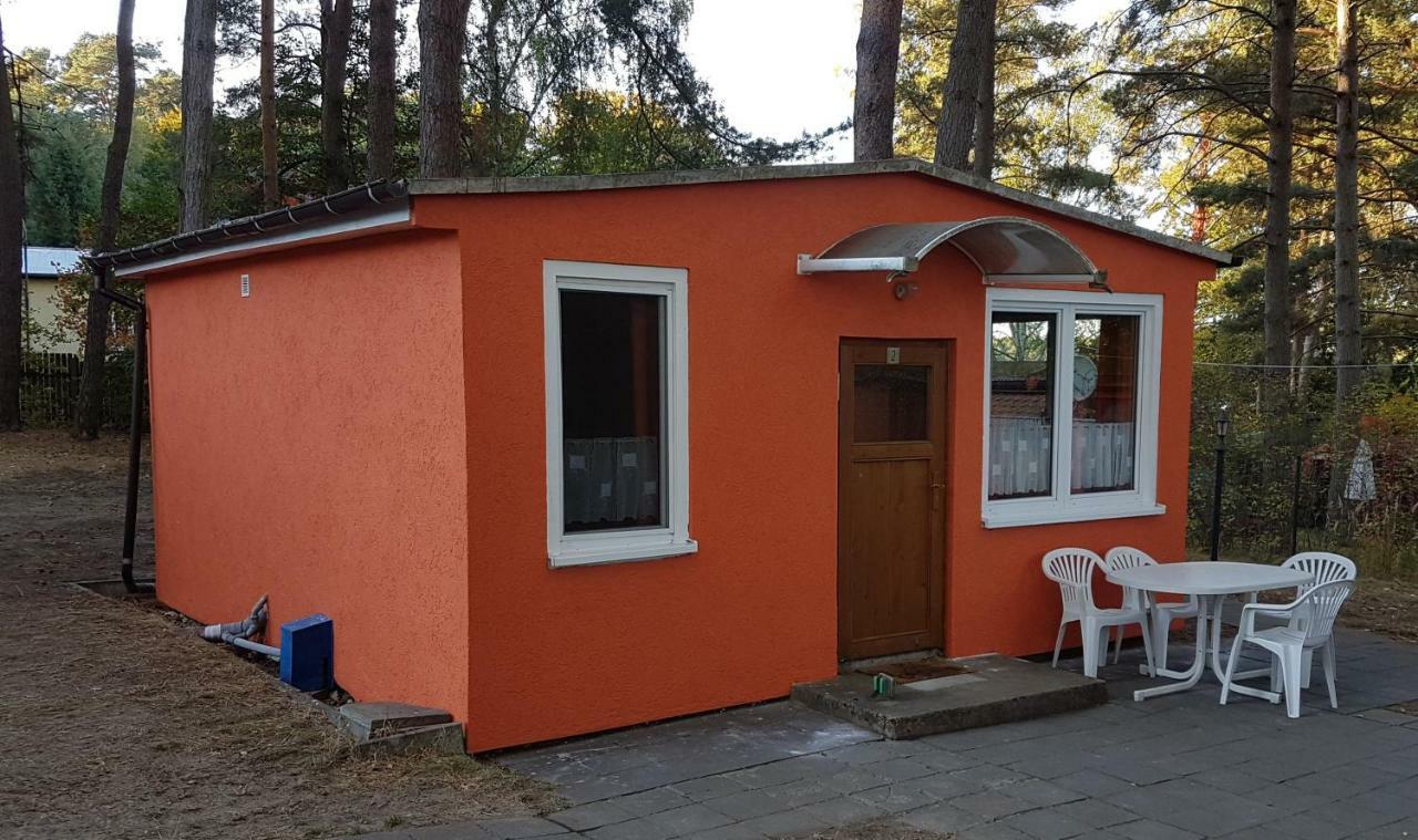 Ferienanlage "Am Sidowsee" Himmelpfort Exterior photo