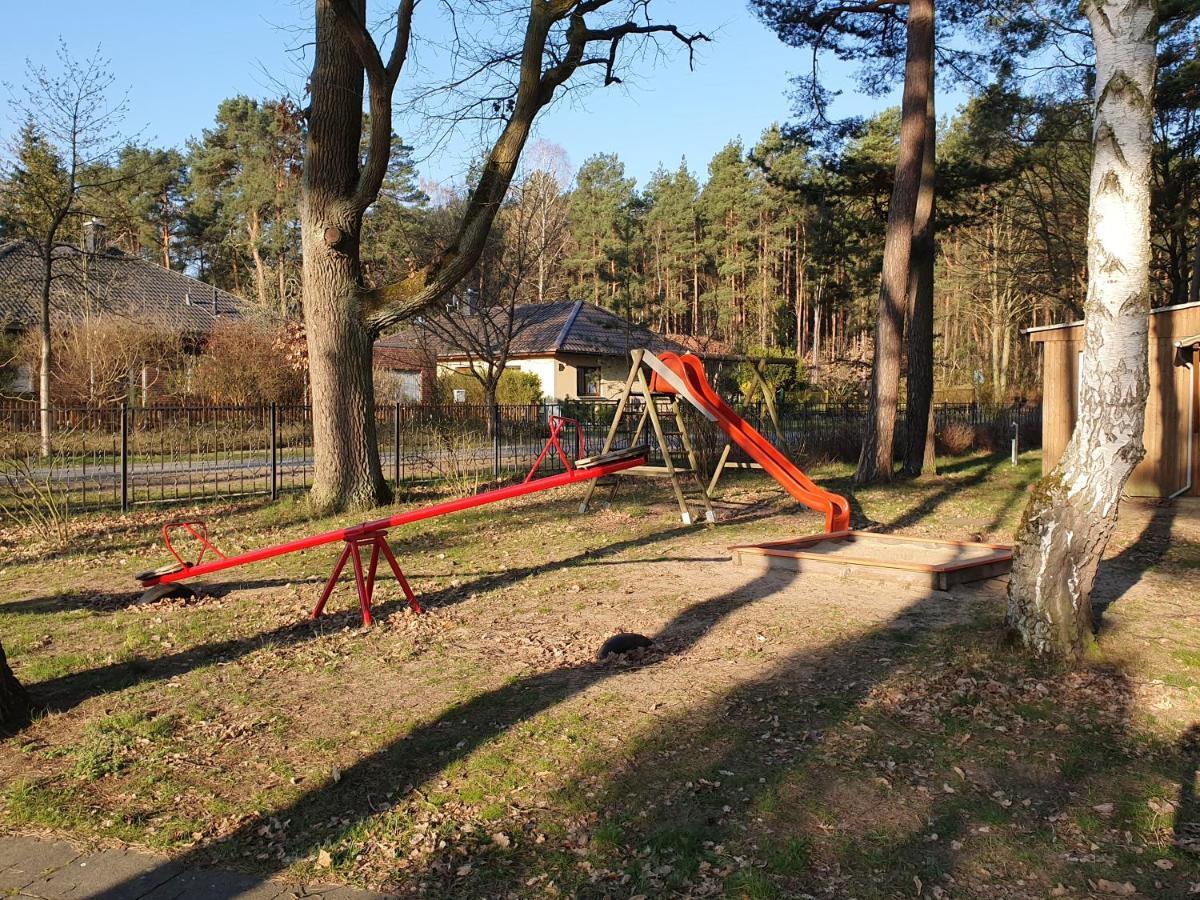 Ferienanlage "Am Sidowsee" Himmelpfort Exterior photo